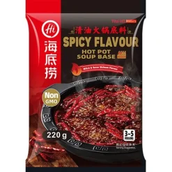 Hot Pot Soppbas Spicy 220g Haidilao