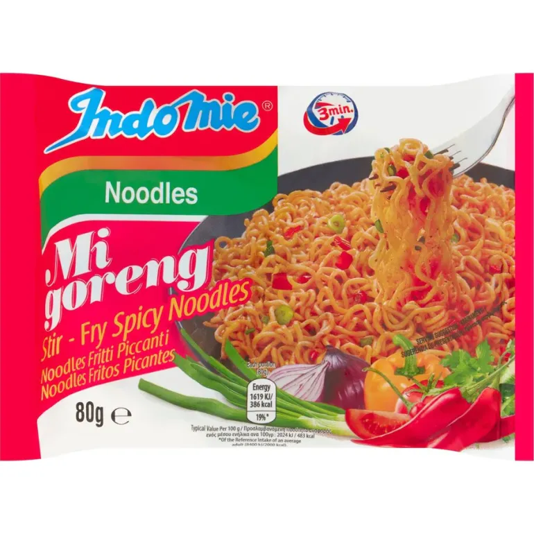 Indomie Mi Goreng Stir Fry Spicy 80g