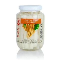 Inlagd Lotusrot 454g Cock