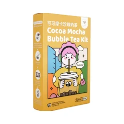 Instant Bubble Tea Kit Cocoa Mocha Tokimeki 3-pack
