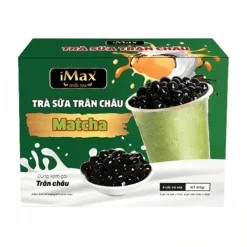 Instant Bubble Tea Kit Matcha 8 Packs iMax