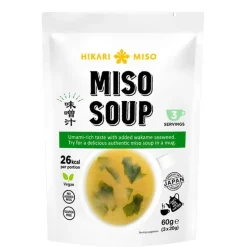 Instant Misosoppa 3 Portion Hikari Miso