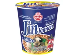 Instant Noodles Jin Ramen Mild 65g Ottogi