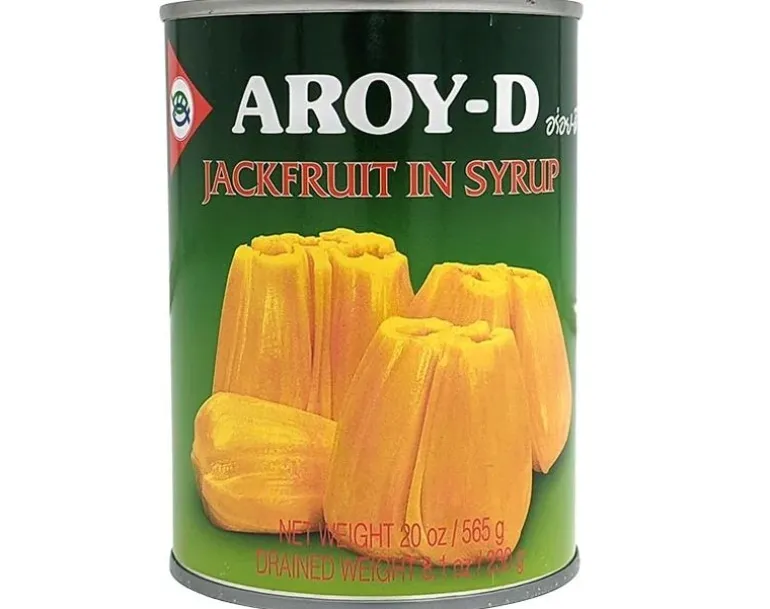 Jackfrukt i Sockerlag 565g Aroy-D