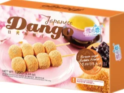 Japanese Dango Brown Sugar Bubble Flavour 120g Yuki&Love