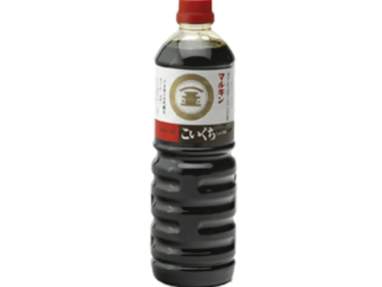 Japansk Mörk Sojasås Koikuchi Shoyu 1L Marukin