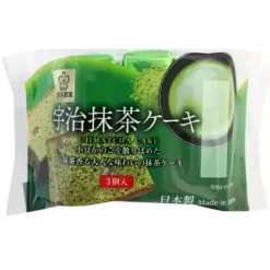 Japansk Sockerkaka Matcha 105G