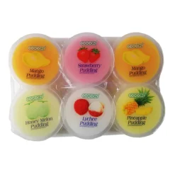 Jelly Mix Fruktpudding 480g Cocon