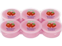 Jelly Pudding Jordgubb med Nata De Cocon 480g