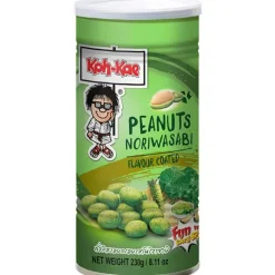 Jordnötter Nori Wasabi 230gr Koh-Kae
