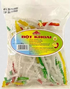 Kassava Mjöl Sticks 100g Lotus Grand