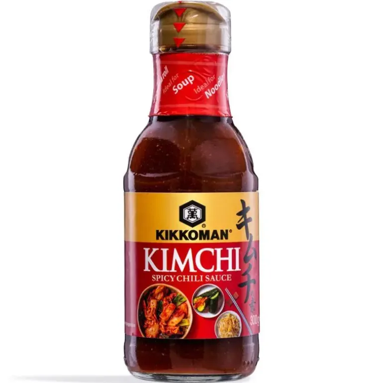 Kimchi Chilisås (Gör egen kimchi & Fried Rice) 300g Kikkoman