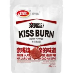 Kiss Burn Mixed Snacks 260g WeiLong
