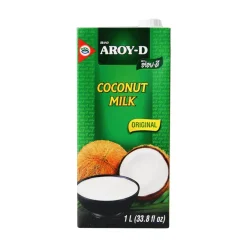 Kokosmjölk UHT 1000ml Aroy-D Thailand