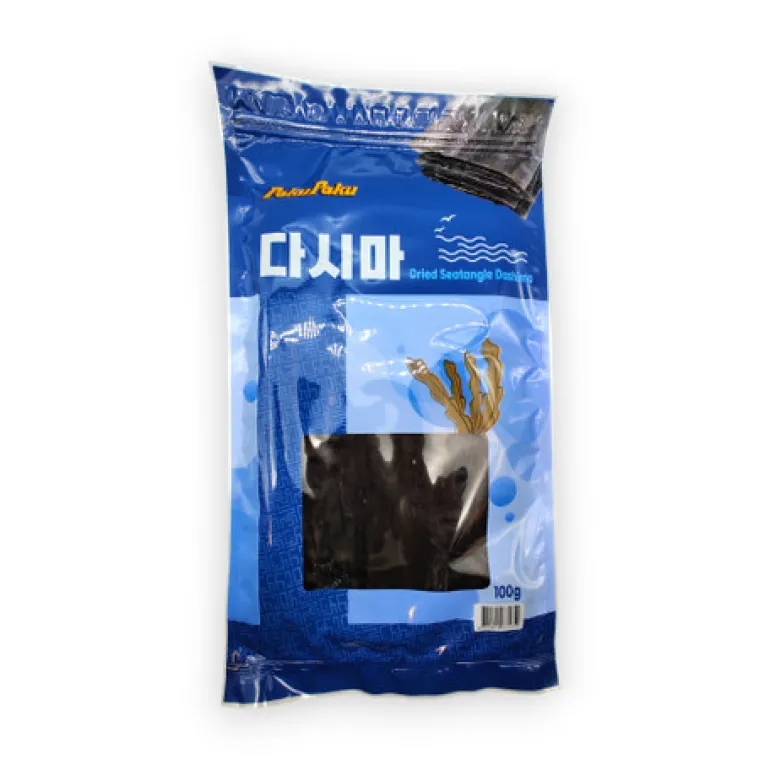 Kombu Kelp Dashima För Buljong 100g Paku Paku