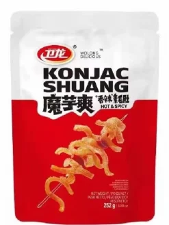 Konjac Shuang Hot&Spicy Snack 252g