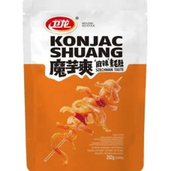 Konjac Shuang Snacks Szechuan 252g WeiLong