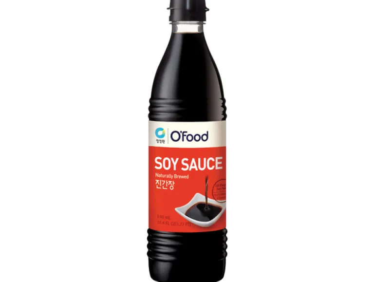 Koreansk Alldaglig Ljus Sojasås 840ml O’Food