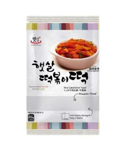Koreanska Riskakor Sticks Tteokbokki 600g Matamun