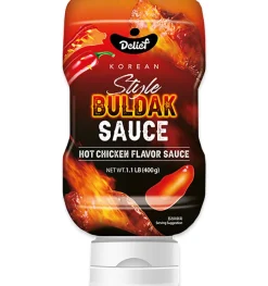 Koreansk Sås Hot Chicken Flavour 400g Delief