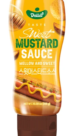 Koreansk Söt Senap 300g Delief
