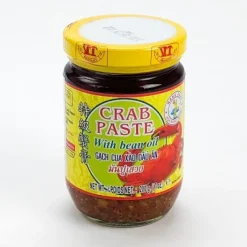Krabbpasta i Bönolja 200g Nang Fah
