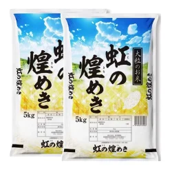 Äkta Japansk Ris Nigata Nijinokirameki 5kg Japan