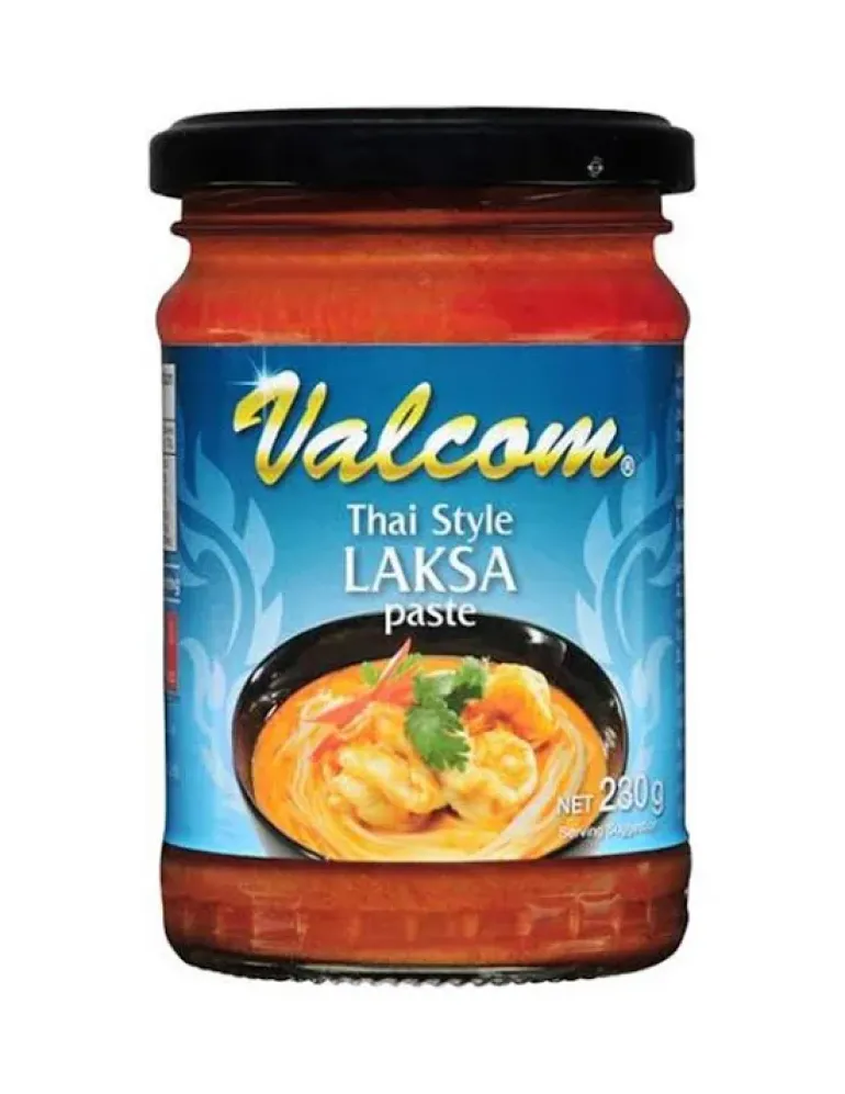 Laksa Curry Pasta 230g Valcom