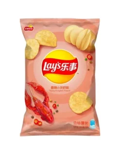 Lay’s Spicy Crayfish Chips 75g