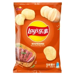 Lay’s Texas Grilled BBQ Chips 75g