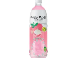 Lychee Dricka med Nata De Coco 1L Mogu