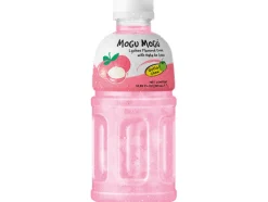 Lychee Drink with Nata de Coco 320ml Mogu Mogu