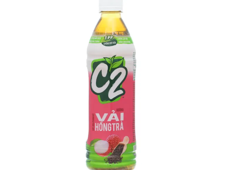Lychee Te Dryck 500ml C2