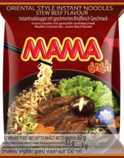 Mama Biffnudlar 70g