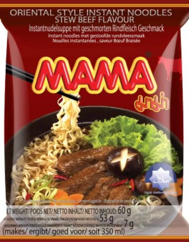 Mama Biffnudlar 70g