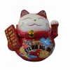 Maneki Neko Keramik Lyckokatt Saving Bank 14cm