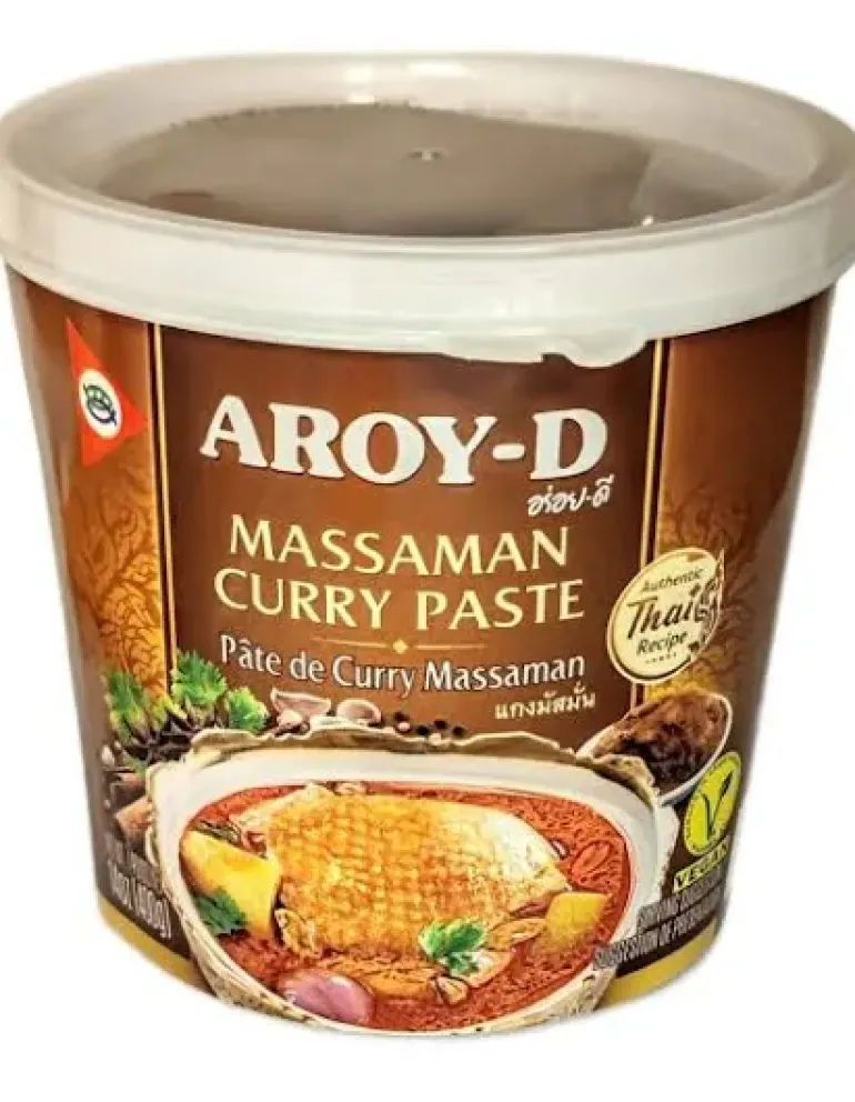 Massaman Currypasta 400g Aroy D