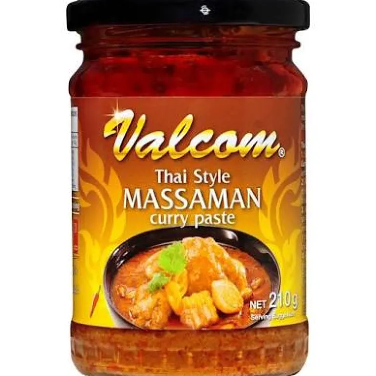Massaman Currypasta Thai Stil 210g Valcom