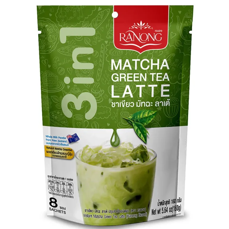 Matcha Green Tea Latte 160g Ranong