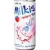 Milkis Soft Drink Strawberry 250ml Lotte
