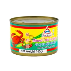 Minced Crab in Spices 160g Por Kwan