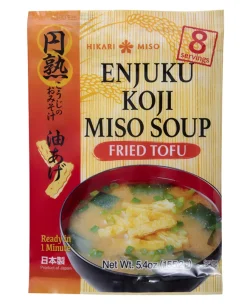 Misosoppa Friterad Tofu 156g Hikari Miso