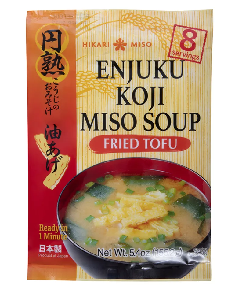 Misosoppa Friterad Tofu 156g Hikari Miso