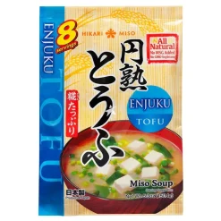 Misosoppa Färsk Tofu 8 portioner Hikari