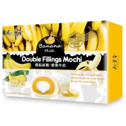 Mochi Banan Dubbel Fyllning 210g Bamboo House