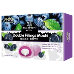 Mochi Blåbär Dubbel Fyllning 180g Bamboo House