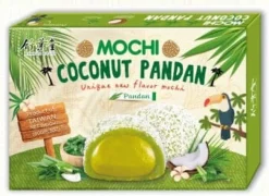 Mochi Coconut Pandan 180g Bamboo House