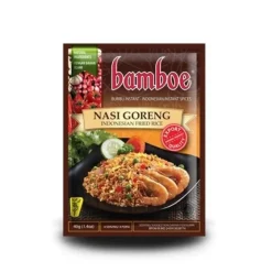 Nasi Goreng Indonesisk Fried Rice Kryddmix 40g Bamboe