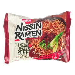 Nissin Ramen Chinese Spiced Beef 66.8g