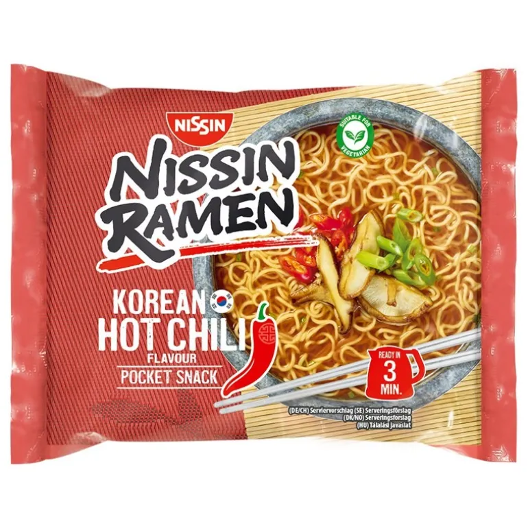 Nissin Ramen Korean Hot Chili 65.2g